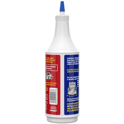 Lucas Oil - 10043 - Lucas Oil - 10043 - Heavy Duty 80W-90 Gear Oil - 1 Quart