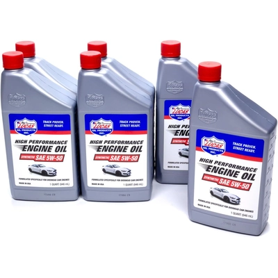 LUCAS OIL PRODUCTS INC. - 10101 - Synthetic motor oils