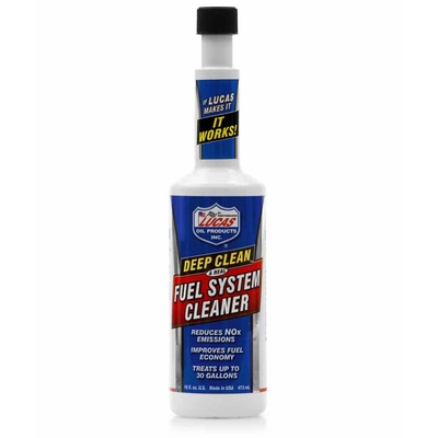 Lucas Oil - 10690 - LUCAS OIL PRODUCTS INC. - 10690 - Deep Clean Fuel System Cleaner