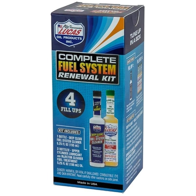 LUCAS OIL PRODUCTS INC. - 10966 - Complete Fuel System Renewal Kit