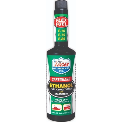 Lucas Oil - 10576 - Safeguard Ethanol Fuel Conditioner With Stabilizers - 16 Ounce