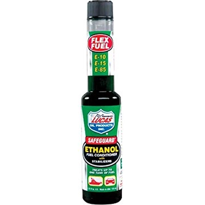 LUCAS OIL - 10670 - Safeguard Ethanol Fuel Conditioner With Stabilizers - 5.25 Ounce