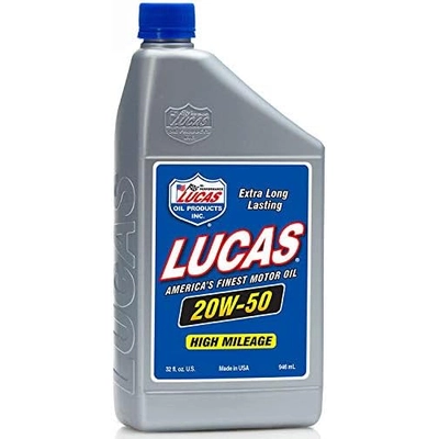 LUCAS OIL PRODUCTS INC. - 20252 - Plus Motor Oil
