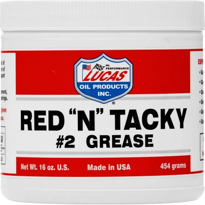 LUCAS OIL PRODUCTS INC. - 20574 - Red "N" Tacky Lithium Grease 454g Can