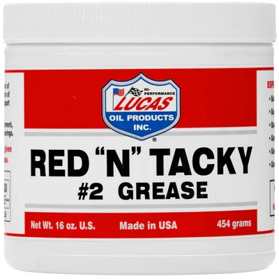 LUCAS OIL PRODUCTS INC. - 20574 - Red "N" Tacky Grease
