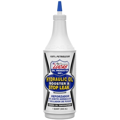 Lucas Oil - 10019 - Hydraulic Oil Booster & Stop Leak - 1 Quart