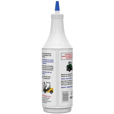 Lucas Oil - 10019 - Lucas Oil - 10019 - Hydraulic Oil Booster & Stop Leak - 1 Quart