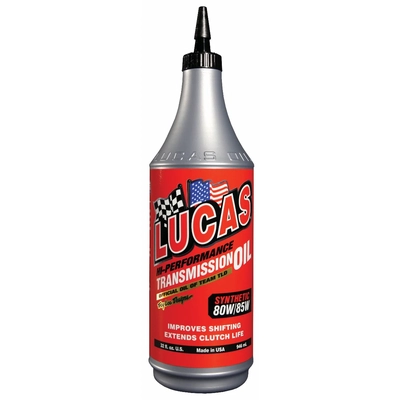 LUCAS OIL PRODUCTS INC. - 20778 - Motorcycle Transmission Oil