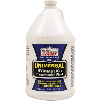 LUCAS OIL PRODUCTS INC. - 10017 - Universal Hydraulic Fluid