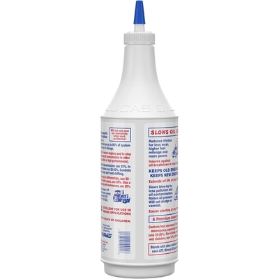 Lucas Oil - 10001 - LUCAS OIL PRODUCTS INC. - 10001 - Heavy Duty Oil Stabilizer