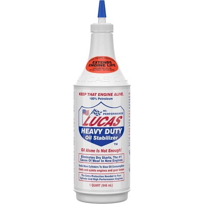 LUCAS OIL PRODUCTS INC. - 10001 - Heavy Duty Oil Stabilizer