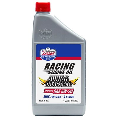 LUCAS OIL PRODUCTS INC. - 10476 - Junior Dragster Racing Oil