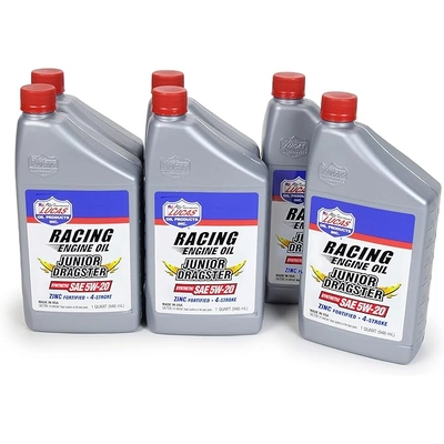 Lucas Oil - 10476 - LUCAS OIL PRODUCTS INC. - 10476 - Junior Dragster Racing Oil