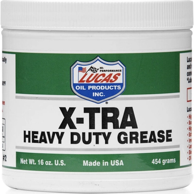 LUCAS OIL PRODUCTS INC. - 20330 - X-Tra H/D Grease Tub