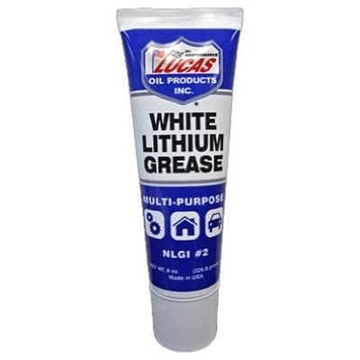 Lucas Oil - 10533 - White Lithium Grease - 8 Ounce