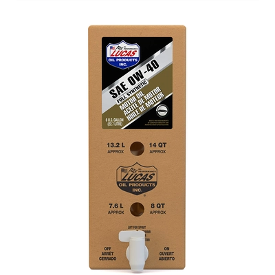 LUCAS OIL PRODUCTS INC. - 18022 - Synthetic SAE 0W-40 Motor Oil