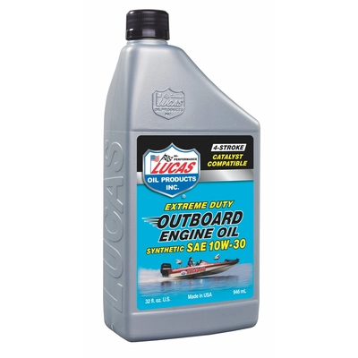 LUCAS OIL PRODUCTS INC. - 20661 - Outboard Engine Oil Synthetic