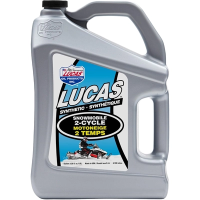 LUCAS OIL PRODUCTS INC. - 20847 - Snowmobile Oil