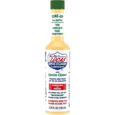 LUCAS OIL - 10020 - Fuel Treatment - 5.25 Ounce