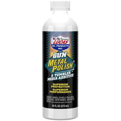 Lucas Oil - 10878 - LUCAS OIL PRODUCTS INC. - 10878 - Gun Metal Polish & Tumbler Media Additive