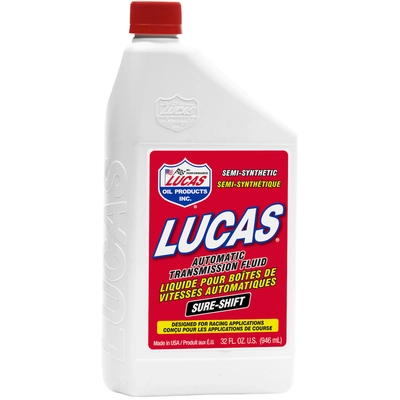 LUCAS OIL PRODUCTS INC. - 20052 - ATF Sure Shift Transmission Oil