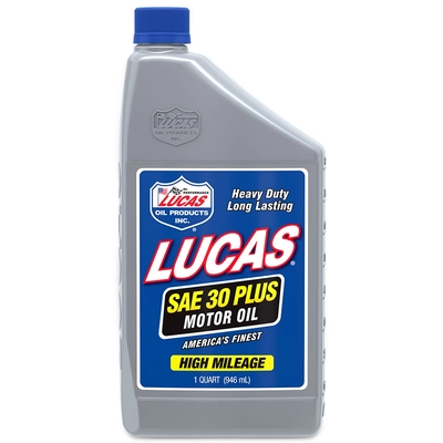 Lucas Oil - 10053 - Motor Oil - SAE 30 Plus - 1 Quart