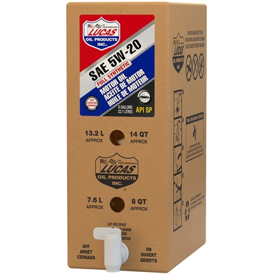 LUCAS OIL PRODUCTS INC. - 18004 - Full Synthetic SAE 5W-20 Motor Oil
