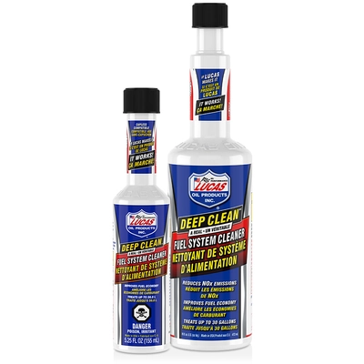 LUCAS OIL PRODUCTS INC. - 20669 - Deep Clean Fuel System Cleaner