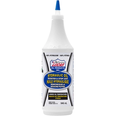 LUCAS OIL PRODUCTS INC. - 20019 - Booster & Stop Leak Hydraulic Oil-946 ml
