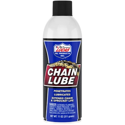 Lucas Oil - 10393 - Chain Lube Aerosol - 11 Ounce