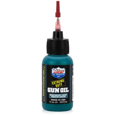 Lucas Oil - 10875-50 - LUCAS OIL PRODUCTS INC. - 10875-50 - Extreme Duty Gun Oil