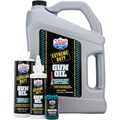 LUCAS OIL PRODUCTS INC. - 10875-50 - Extreme Duty Gun Oil