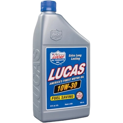 Lucas Oil - 10276 - Petroleum Motor Oils - SAE 10W-30 - 1 Quart