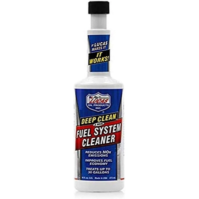 LUCAS OIL PRODUCTS INC. - 10512 - Deep Clean Fuel System Cleaner
