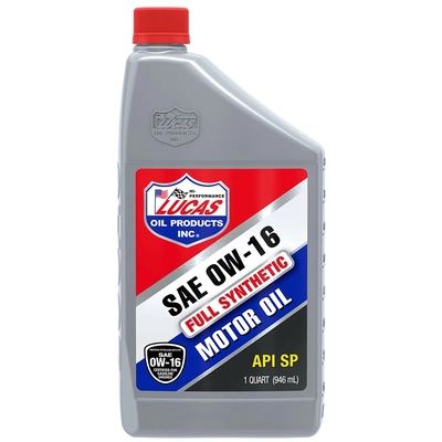 Lucas Oil - 10054 - Synthetic Motor Oils - Synthetic SAE 20W-50 - 1 Quart