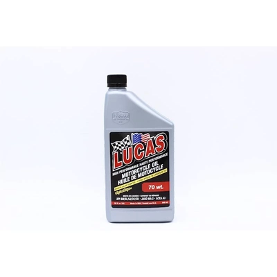 LUCAS OIL PRODUCTS INC. - 20714 - Motorcycle Oil