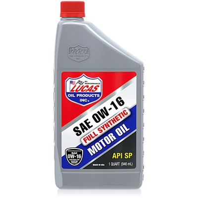 LUCAS OIL PRODUCTS INC. - 20953 - Motor Oil