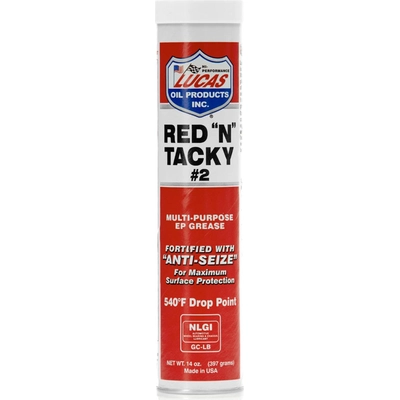 Lucas Oil - 2000530 - LUCAS OIL PRODUCTS INC. - 2000530 - Grease