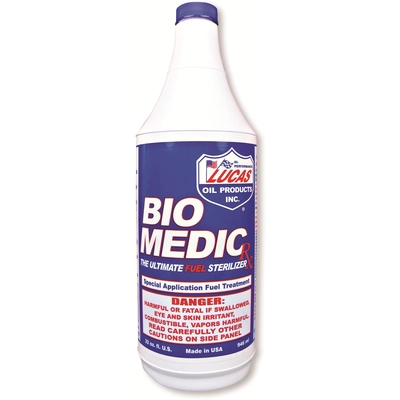 LUCAS OIL PRODUCTS INC. - 10177 - Oil Fuel System Additives