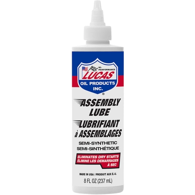 LUCAS OIL PRODUCTS INC. - 20153 - Assembly Lube-8 oz