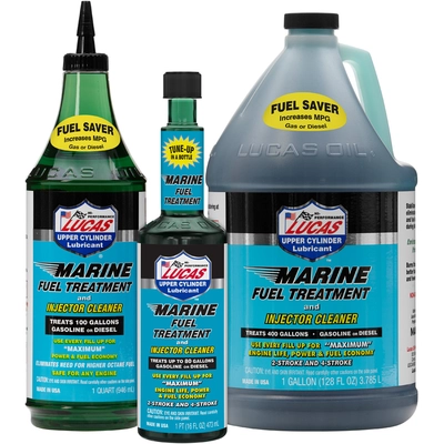 Lucas Oil - 10177 - LUCAS OIL PRODUCTS INC. - 10177 - Oil Fuel System Additives