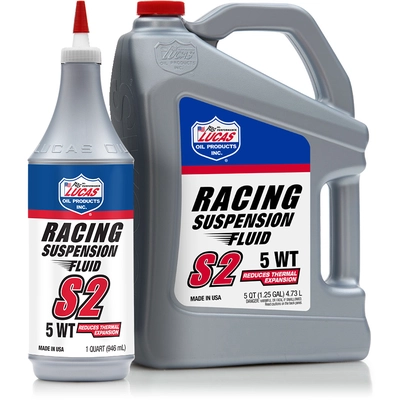 LUCAS OIL PRODUCTS INC. - 10489 - S2 Racing Suspension Fluid