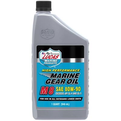 LUCAS OIL PRODUCTS INC. - 11153 - 80W-90 M8 Marine Gear Oil