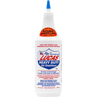 LUCAS OIL PRODUCTS INC. - 20001 - Heavy Duty Oil Stabilizer-32 oz