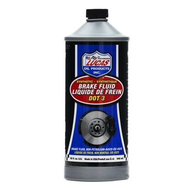 LUCAS OIL PRODUCTS INC. - 20826 - Brake Fluid