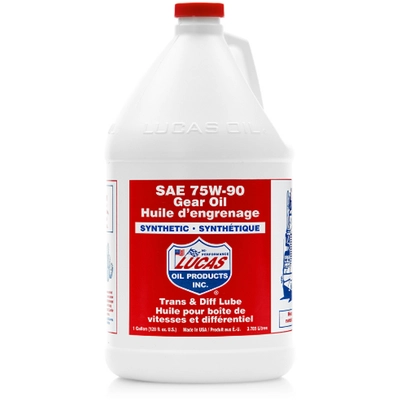 LUCAS OIL PRODUCTS INC. - 20048 - SAE 75W-90 Synthetic Gear Oil