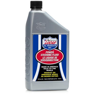 LUCAS OIL PRODUCTS INC. - 20824-6 - Power Steering Fluid