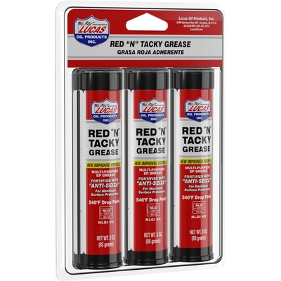 LUCAS OIL PRODUCTS INC. - 10318 - Red "N" Tacky Grease