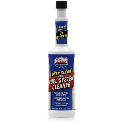 LUCAS OIL PRODUCTS INC. - 20512 - Deep Clean Fuel System Cleaner