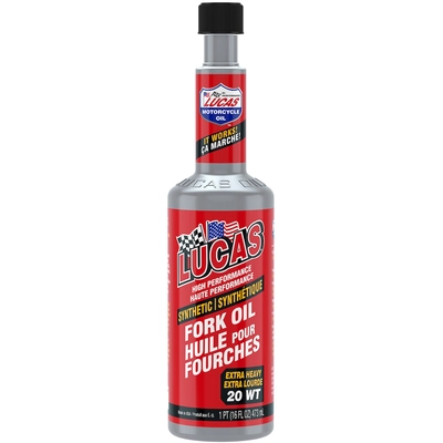 LUCAS OIL PRODUCTS INC. - 20779 - Synthetic fork oil